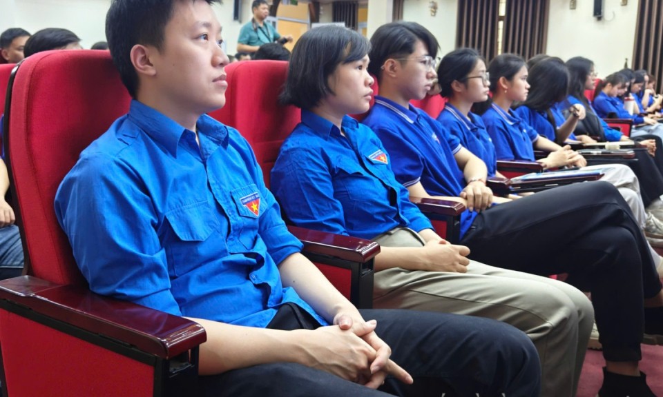 Trên 2.500 đoàn viên, thanh niên được tuyên truyền, học tập các chuyên đề về Bác Hồ