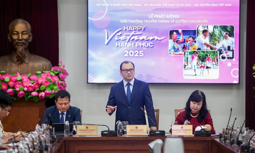 Phát động Giải thưởng ‘Việt Nam hạnh phúc - Happy Vietnam 2025’