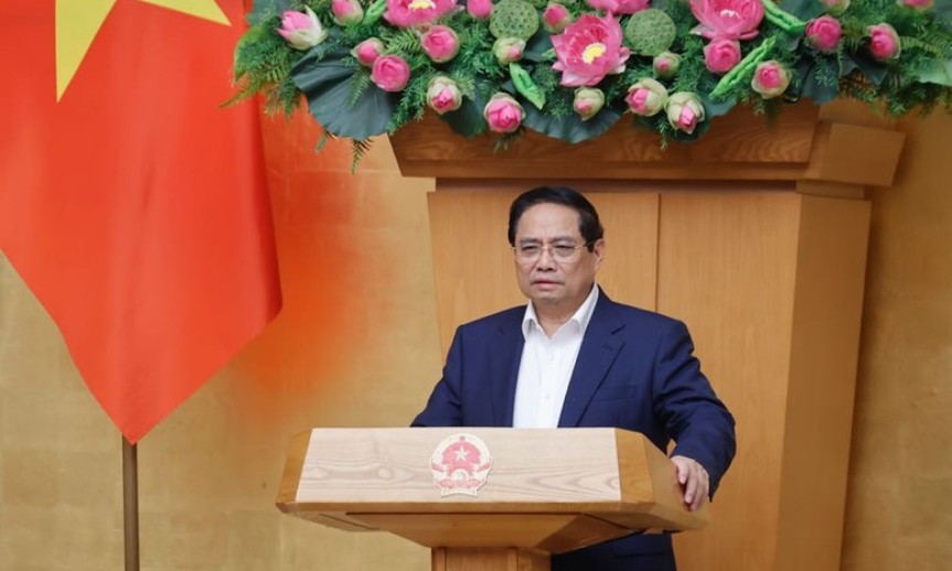 Thủ tướng chủ trì Phiên họp Chính phủ chuyên đề về xây dựng pháp luật tháng 5/2025