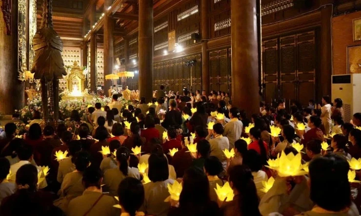 Ninh Bình: Trang trọng hoạt động tôn trí xá lợi Đức Phật