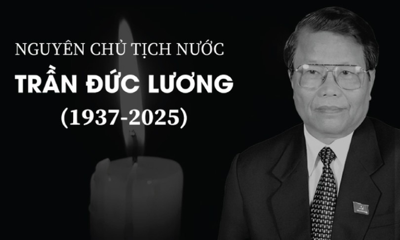 Infographics: Tóm tắt tiểu sử nguyên Chủ tịch nước Trần Đức Lương