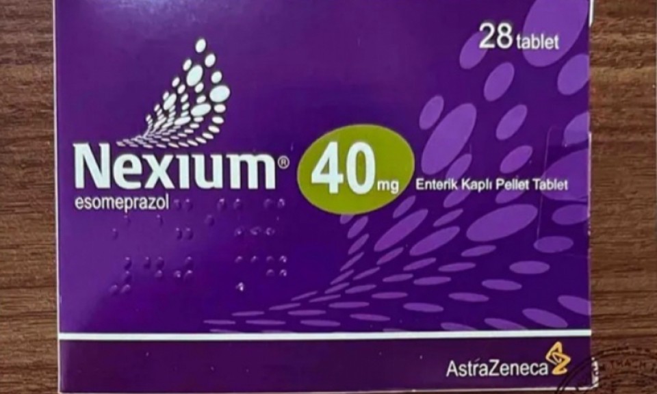 Truy tìm nguồn gốc thuốc điều trị trào ngược dạ dày Nexium giả