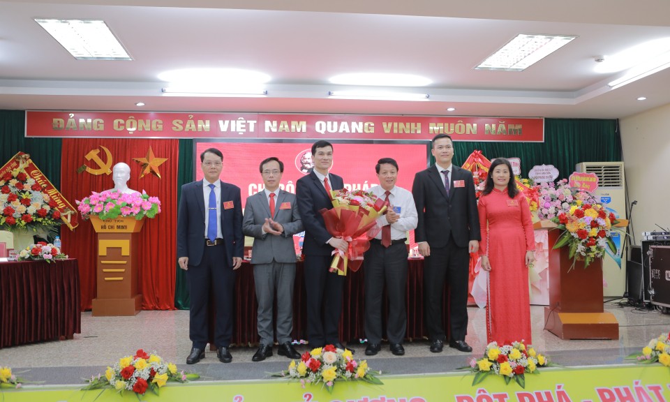 Đại hội điểm Chi bộ Sở Tư pháp nhiệm kỳ 2025 – 2030