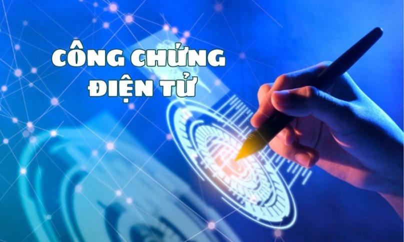 Các bước thực hiện công chứng điện tử