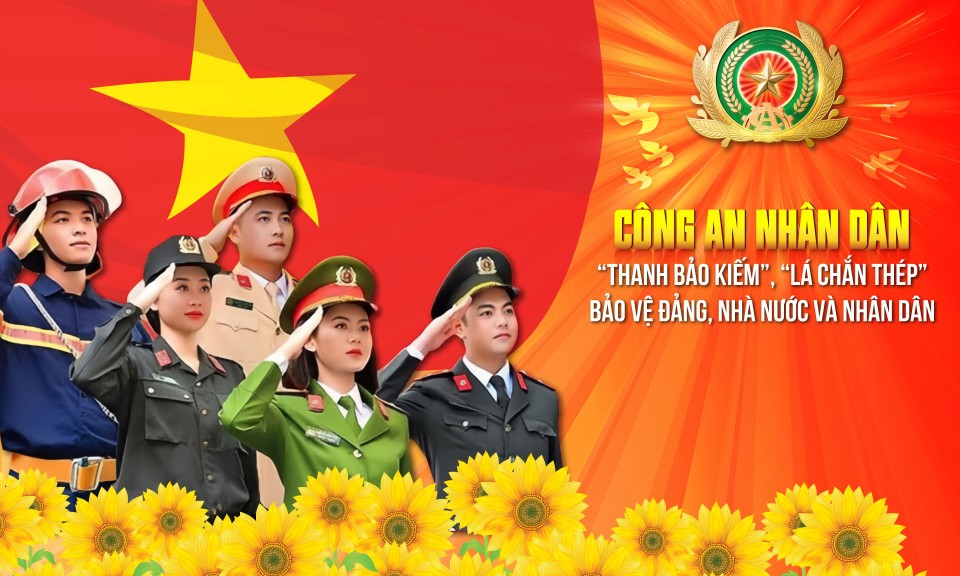 Công an nhân dân - “Thanh bảo kiếm”, “lá chắn thép” bảo vệ Đảng, Nhà nước và nhân dân: Bài 1: 80 năm phục vụ nhân dân, là “bạn dân”