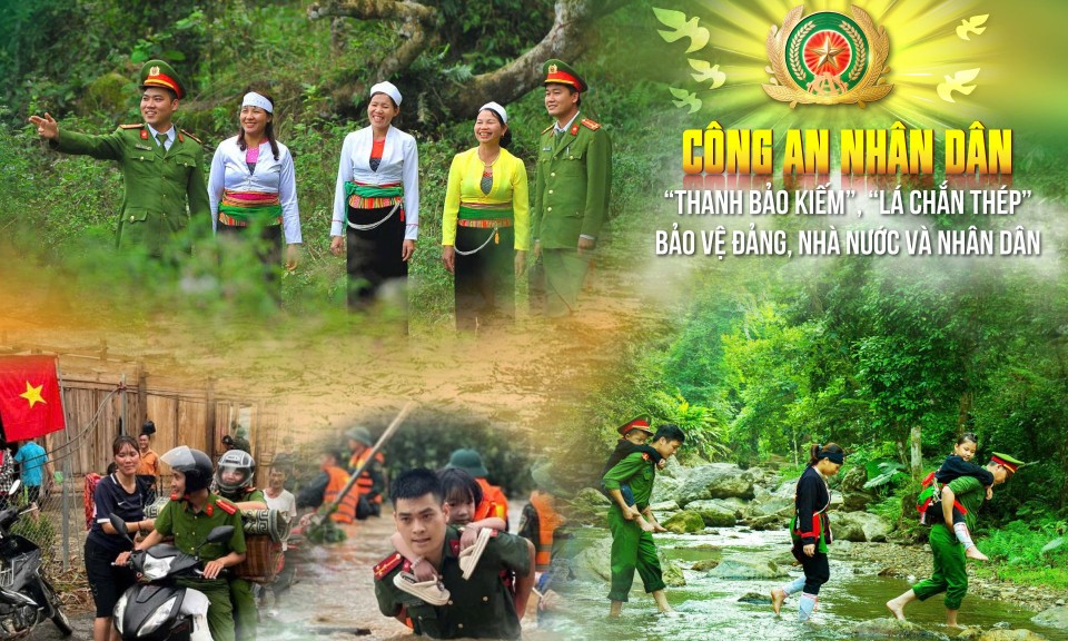 Công an nhân dân - “Thanh bảo kiếm”, “lá chắn thép” bảo vệ Đảng, Nhà nước và nhân dân: Bài 2: Dựa vào dân, vì bình yên, hạnh phúc của nhân dân