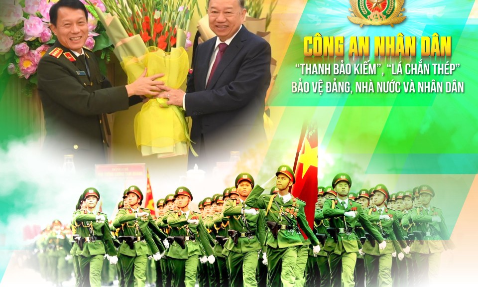 Công an nhân dân - “Thanh bảo kiếm”, “lá chắn thép” bảo vệ Đảng, Nhà nước và nhân dân: Bài 4: Để “bảo kiếm” thêm sắc, “lá chắn” thêm vững