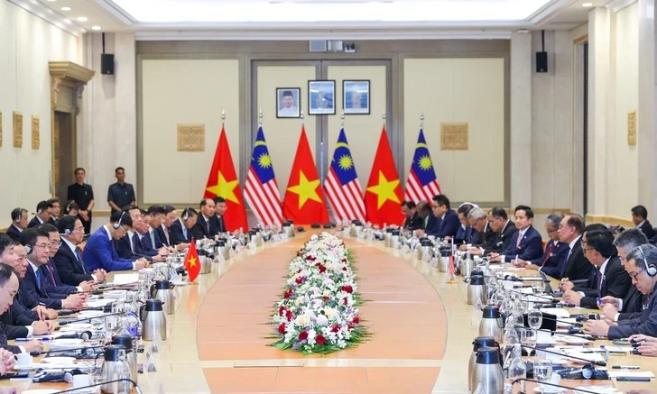 Thông điệp về quyết tâm mạnh mẽ của Việt Nam và Malaysia cùng hợp tác và phát triển tự cường, bền vững