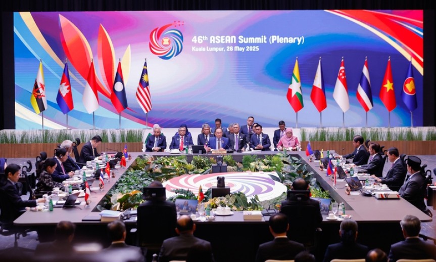 Thủ tướng Phạm Minh Chính bắt đầu các hoạt động tại Hội nghị Cấp cao ASEAN 46