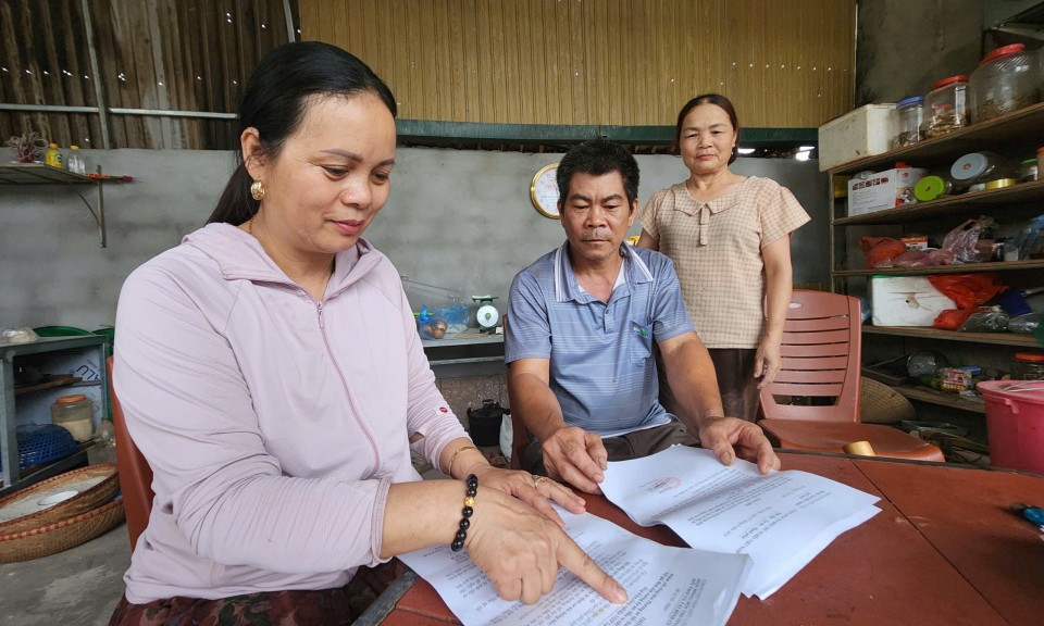 Hồ Sơn: Dân vận khéo, mặt bằng thông