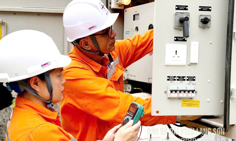 Đảm bảo cấp điện liên tục phục vụ 2 kỳ thi 