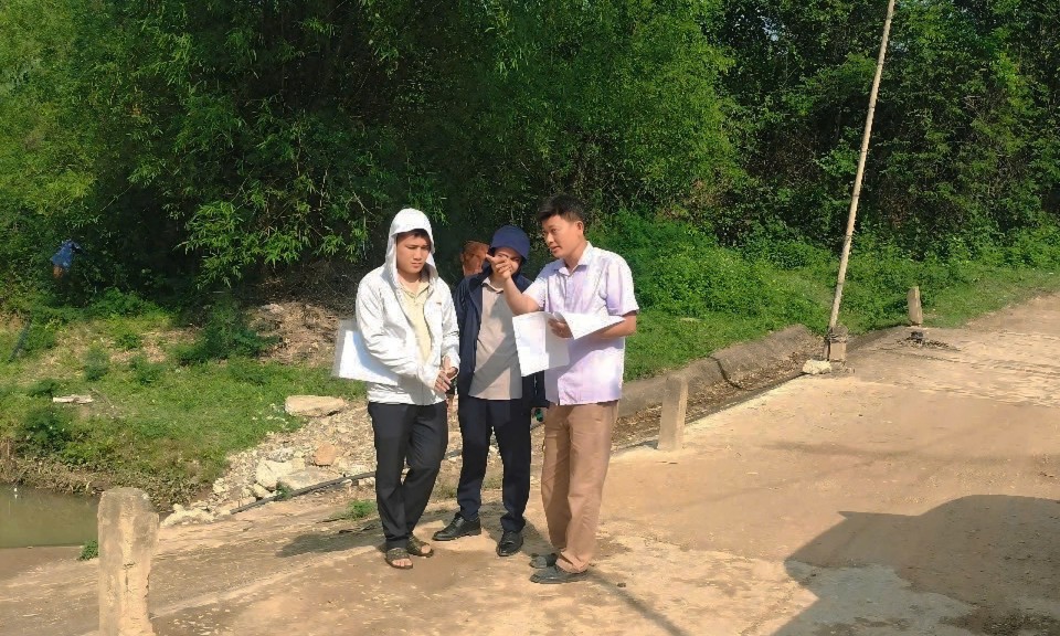 Giải ngân vốn đầu tư công: Bước tiến dài Văn Lãng