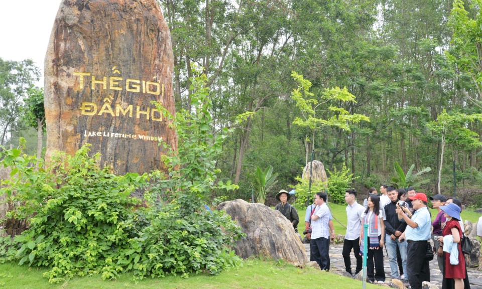 Khảo sát, xây dựng sản phẩm du lịch sinh thái huyện Lộc Bình