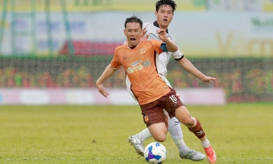 Bảng xếp hạng V.League 2024-2025 mới nhất vòng 24