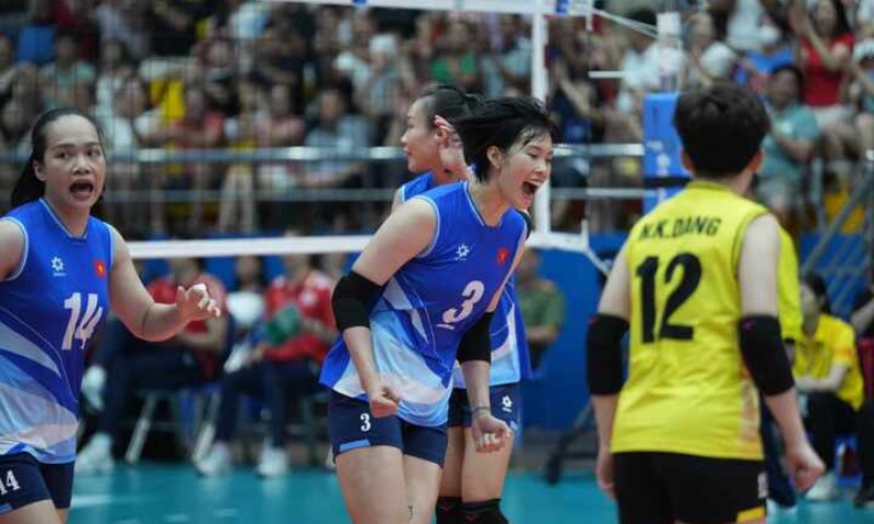 Lịch thi đấu đội tuyển bóng chuyền nữ Việt Nam tại AVC Nations Cup 2025