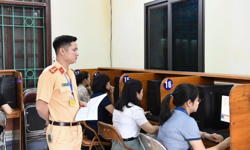 Từ 1/6, áp dụng bộ 600 câu hỏi mới thi sát hạch lái xe, không thể học mẹo