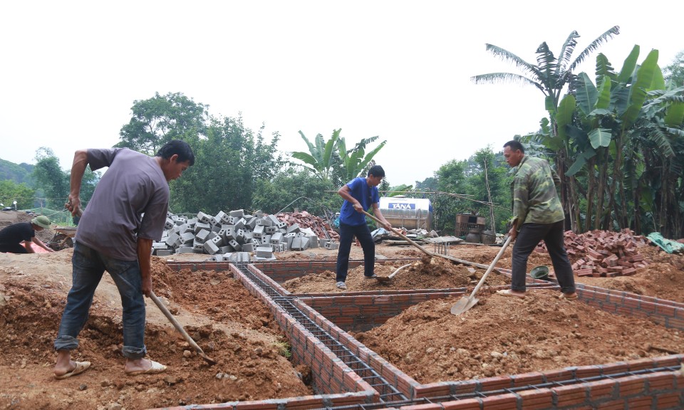 Xoá nhà tạm xoá niềm dân lo