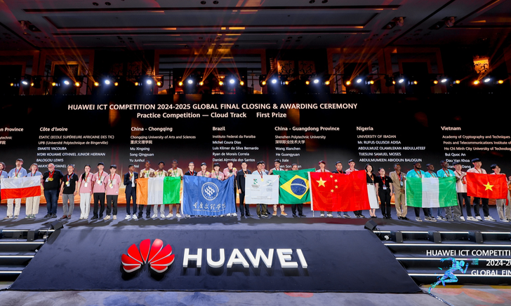 Sinh viên Việt Nam 'phá' kỷ lục thành tích chung kết toàn cầu cuộc thi ICT 2024 - 2025
