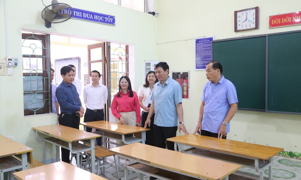 Sẵn sàng sĩ tử vào 10
