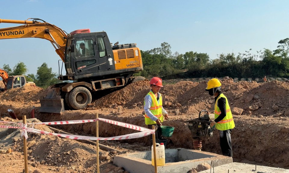 Chủ động giải pháp thi công mùa mưa
