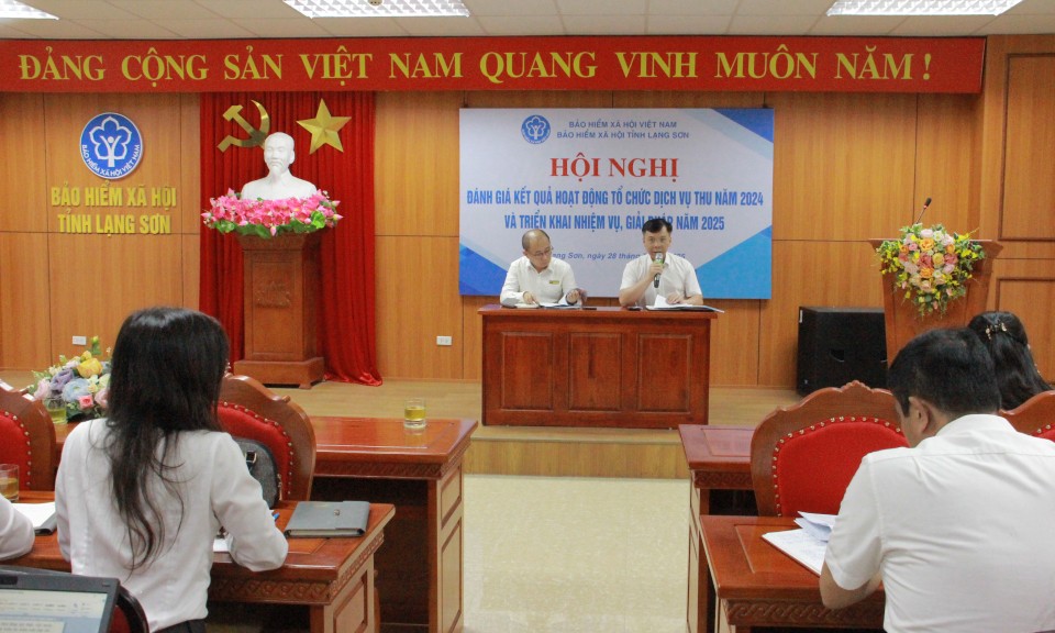 Đánh giá kết quả hoạt động tổ chức dịch vụ thu BHXH