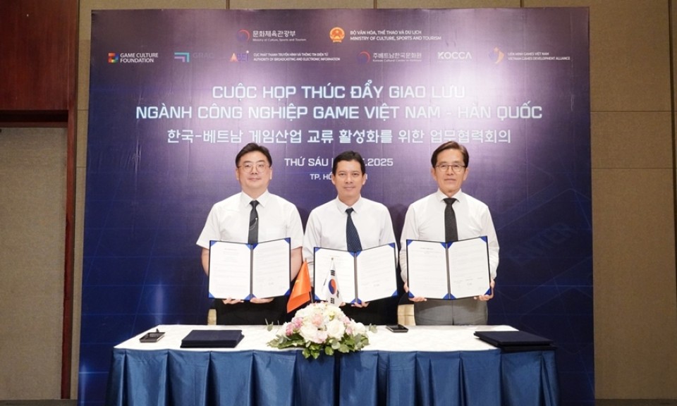​Thúc đẩy giao lưu ngành công nghiệp game Việt Nam - Hàn Quốc
