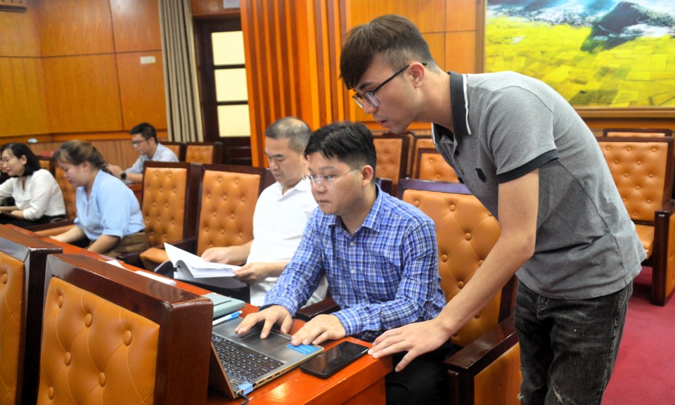 Đánh giá kết quả sử dụng Hệ thống phần mềm quản lý nghiệp vụ HĐND các cấp