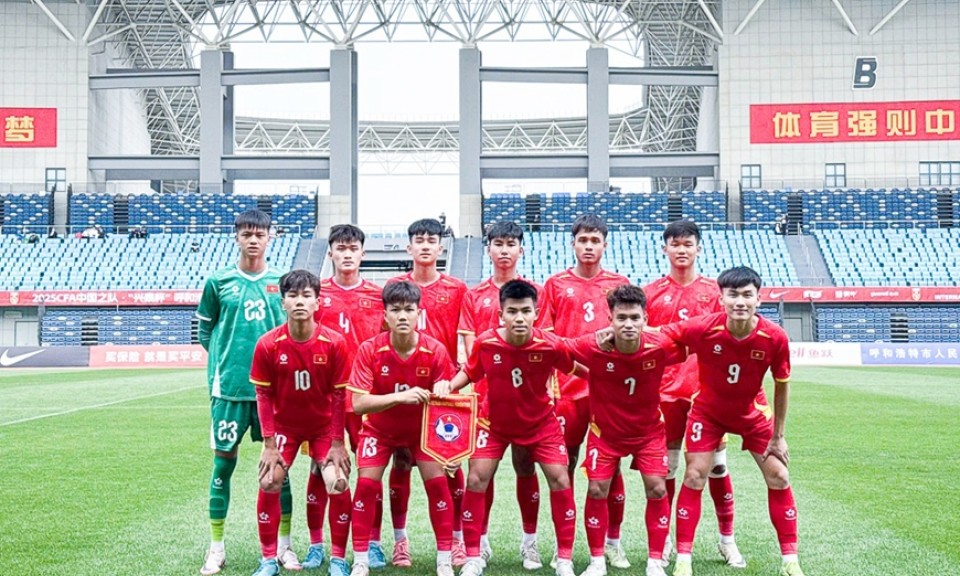 U16 Việt Nam rơi chiến thắng trước Australia