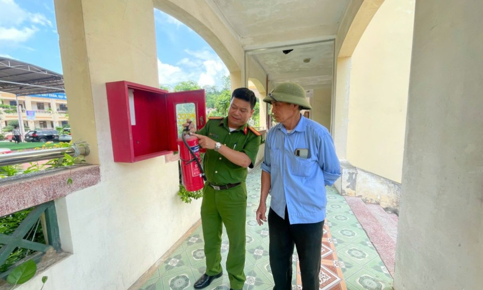 An ninh cho sĩ tử mùa thi