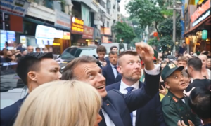 Tổng thống Pháp Macron đăng video cảm ơn Việt Nam