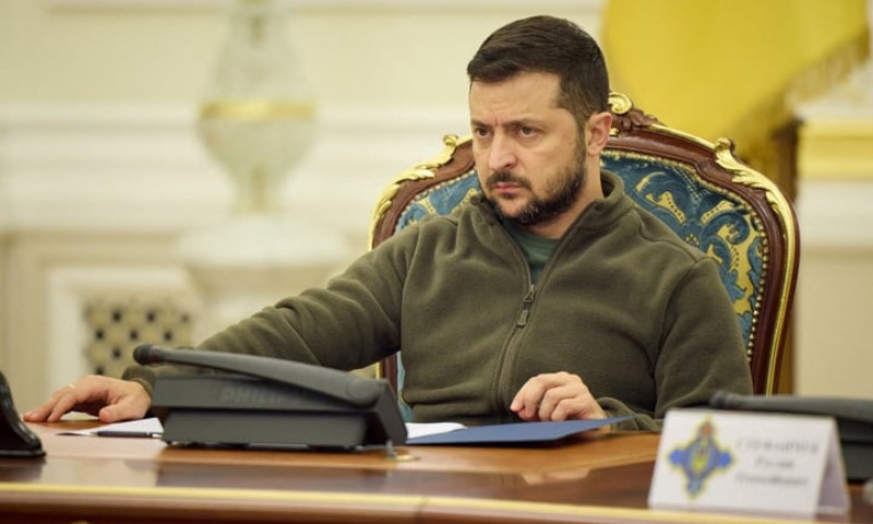 Tổng thống Zelensky đề xuất cuộc gặp ba bên với ông Trump và Putin