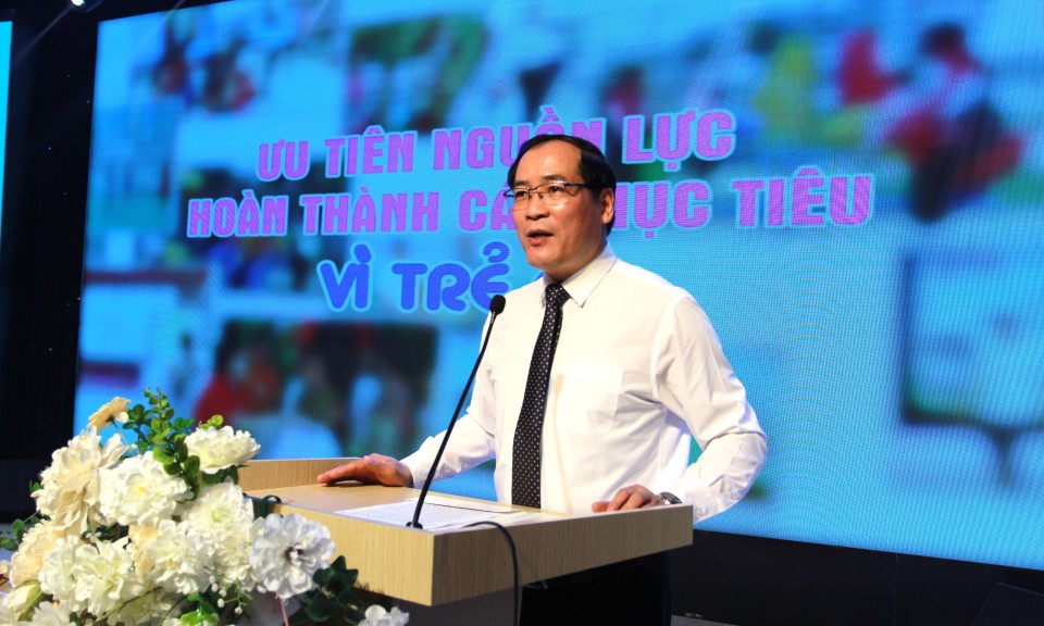 Phát động Tháng hành động vì trẻ em năm 2025