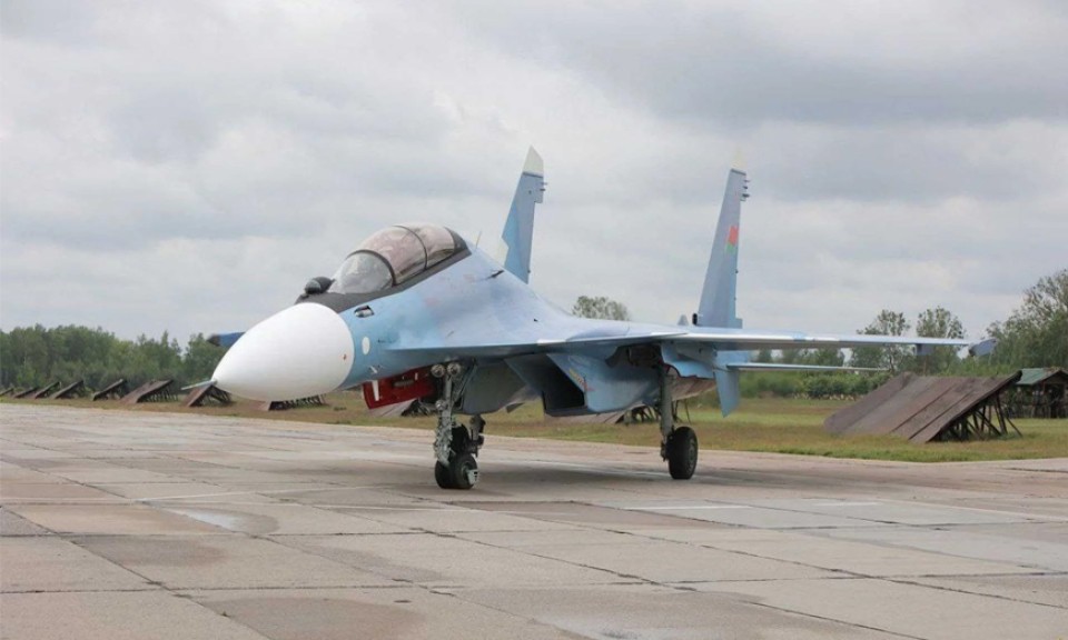 Quân sự thế giới hôm nay (29-5): Belarus tiếp nhận máy bay chiến đấu Su-30SM2 từ Nga