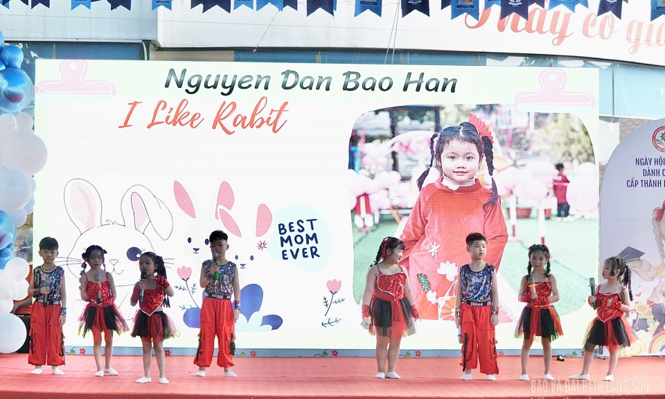 Khơi dậy niềm yêu thích tiếng Anh cho trẻ mầm non: Nền tảng cho sự phát triển toàn diện