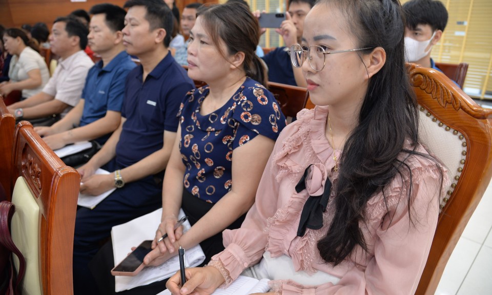 Hơn 1.500 cán bộ, giáo viên được tập huấn Chương trình giáo dục nguồn nước sạch