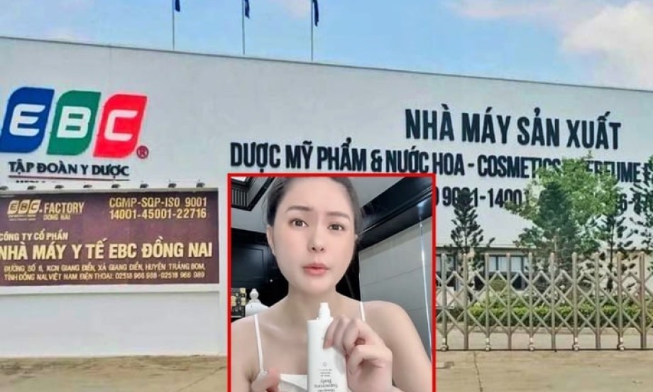 Khởi tố vụ án sản xuất, bán hàng giả liên quan công ty chồng Đoàn Di Băng