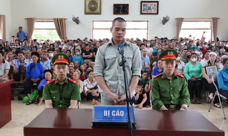 Tuyên án tử hình hung thủ sát hại hai vợ chồng tại huyện Hữu Lũng