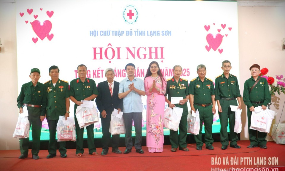 Tổng kết 10 năm thực hiện Chỉ thị 43-CT/TW, “Tháng Nhân đạo”, vinh danh Chiến dịch “Triệu bước chân nhân ái”