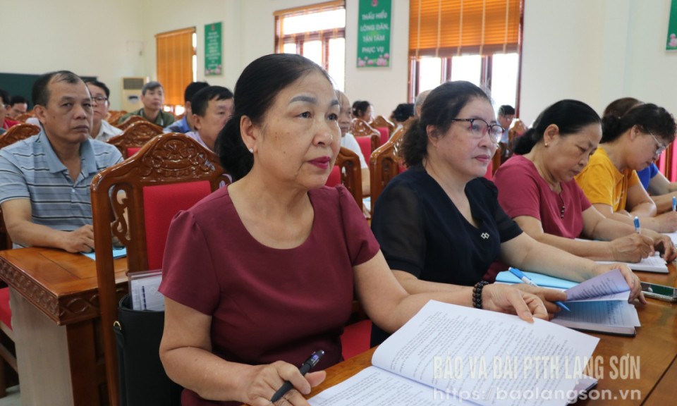Hơn 100 đại biểu được tập huấn nghiệp vụ quản lý vốn