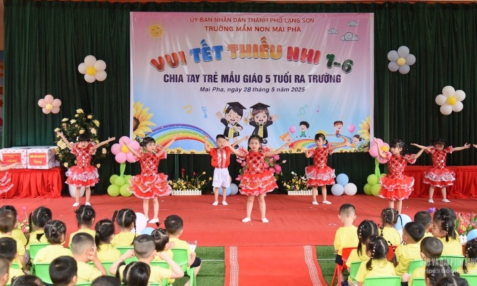 Vì thế hệ tương lai