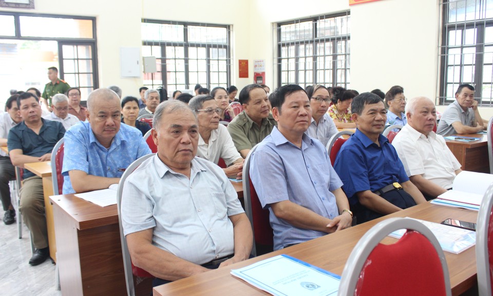 Thành phố: Hơn 120 đại biểu dự hội nghị tuyên truyền pháp luật