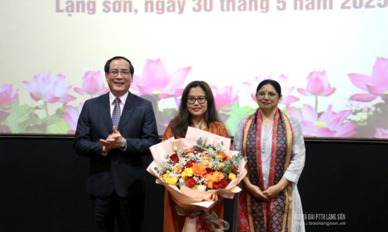 Khai mạc Tuần phim Ấn Độ tại Lạng Sơn