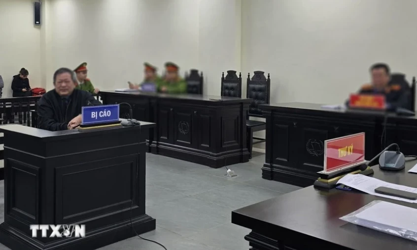 Y án hình phạt 3 năm tù đối với bị cáo Trần Đình Triển