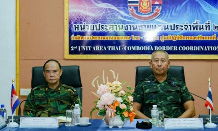 Thái Lan - Campuchia nhất trí nỗ lực giảm căng thẳng ở biên giới