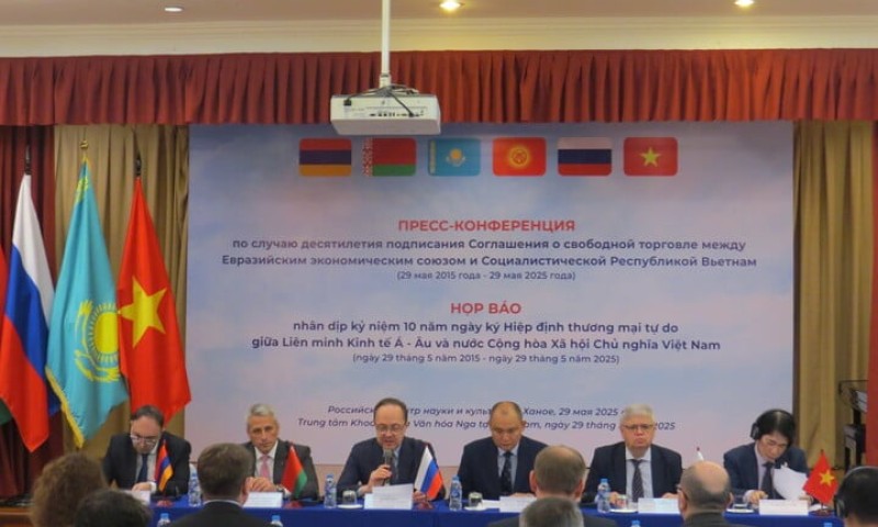 EAEU và Việt Nam nỗ lực hợp tác hiệu quả trong thị trường biến động