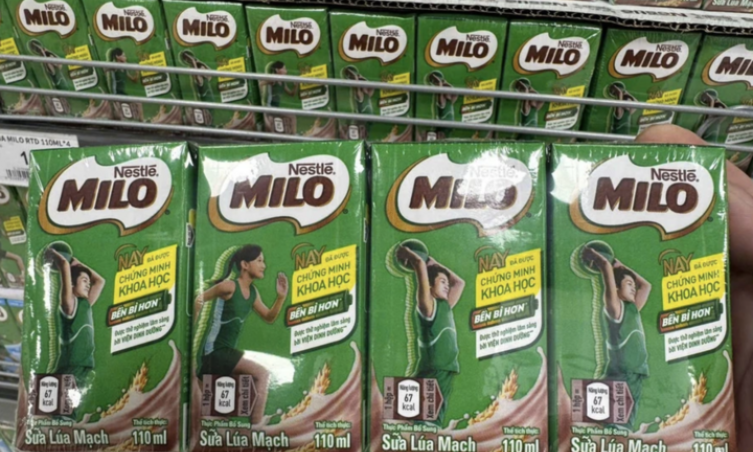 Có dấu hiệu lừa dối trong quảng cáo sữa lúa mạch Nestlé Milo