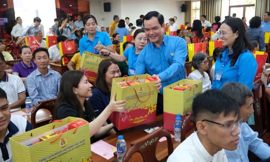 Hoàn thành sắp xếp tổ chức công đoàn trước 15/6