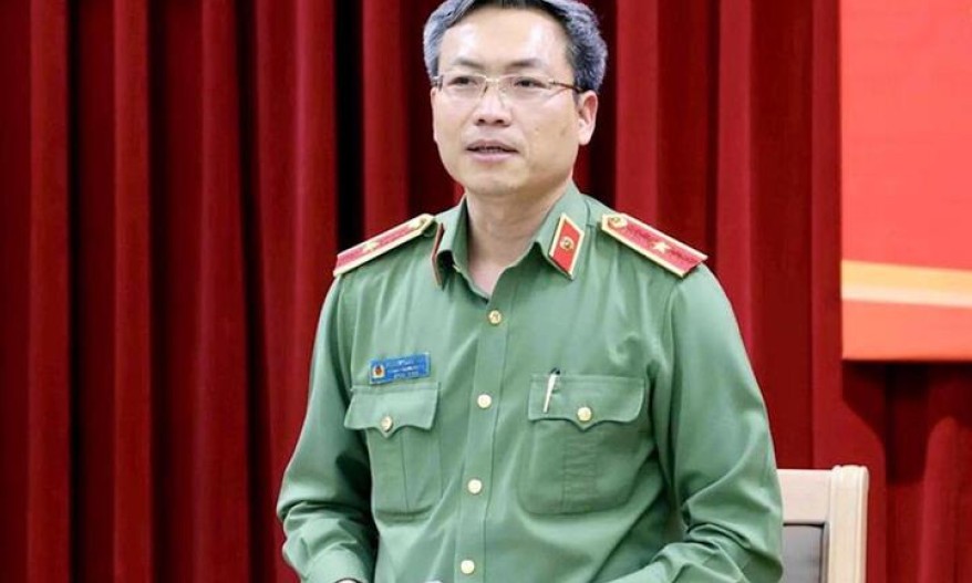 Thiếu tướng Nguyễn Quốc Toản làm Người phát ngôn Bộ Công an