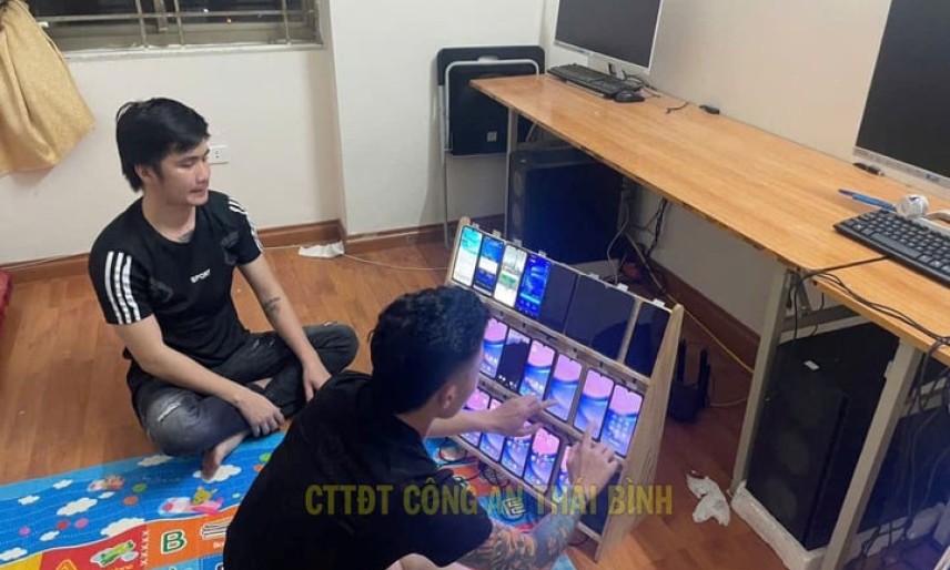 Chiêu trò ‘rửa tiền’ qua mặt ngân hàng của đường dây đánh bạc nghìn tỷ