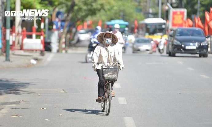 Dự báo thời tiết ngày 1/6: Nắng nóng bao trùm Bắc và Trung Bộ, có nơi trên 39°C